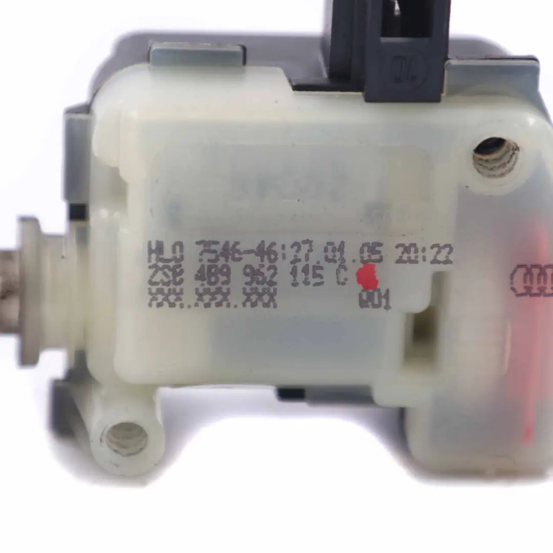 Audi A3 8P Actionneur De Verrouillage De Coffre Arrière - SKU 4B9962115C - Numéro de pièce 4B9962115C