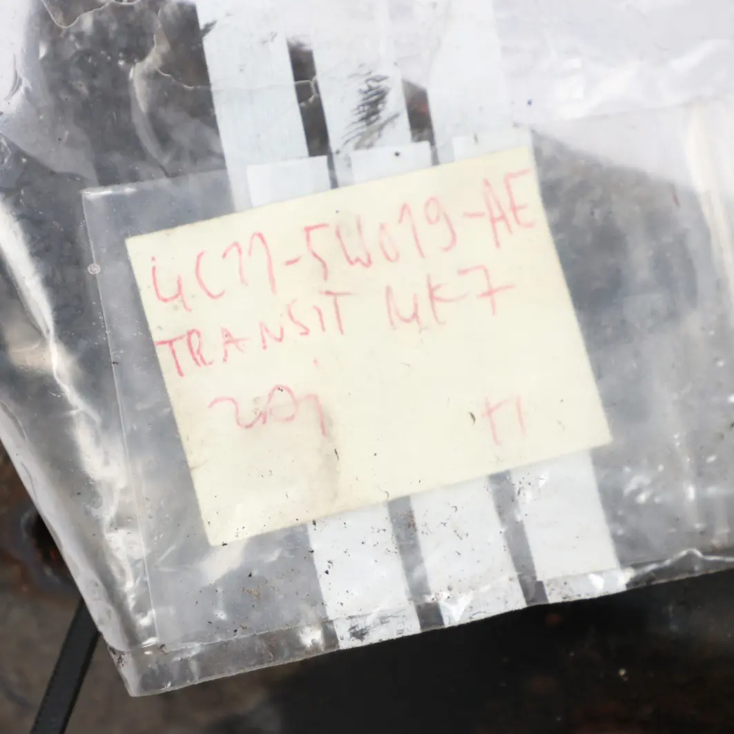 Gearbox Transmission Support Mount Bracket to Ford Transit Mk7 with Part number 4C11-5W019-AE Ford Transit Mk7 Gearbox Transmission Support Mount Bracket - SKU 4C11-5W019-AE - Part number 4C11-5W019-AE