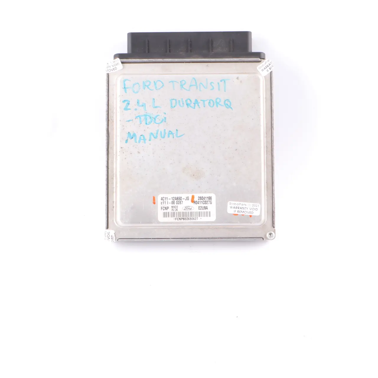 Ford Transit MK6 2.4 TDCi Diesel Engine Control Unit ECU 4C11-12A650-JG