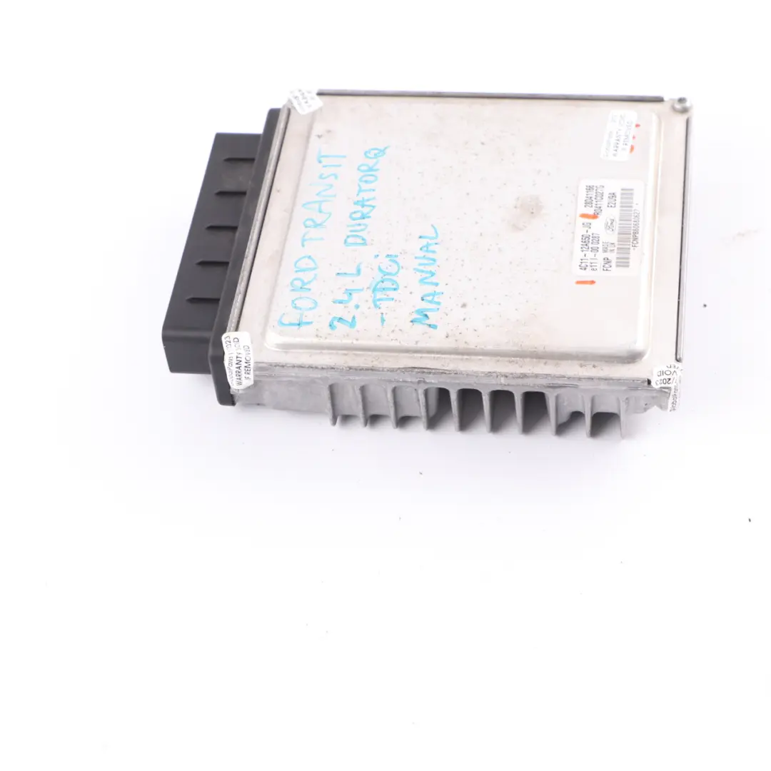 Ford Transit MK6 2.4 TDCi Diesel Engine Control Unit ECU 4C11-12A650-JG - SKU 4C1112A650JG - Part number 4C1112A650JG
