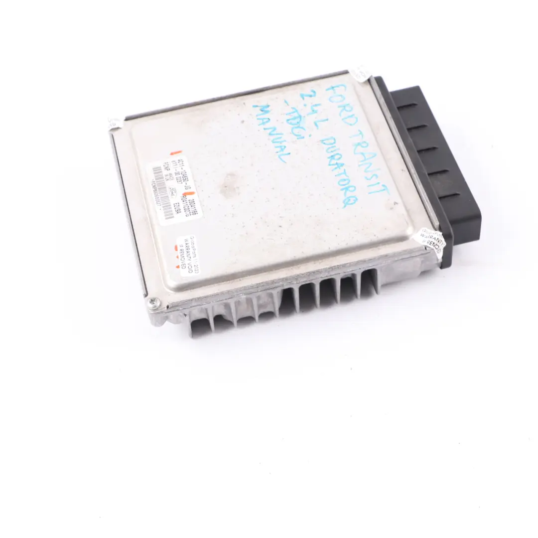 Ford Transit MK6 2.4 TDCi Diesel Engine Control Unit ECU 4C11-12A650-JG - SKU 4C1112A650JG - Part number 4C1112A650JG