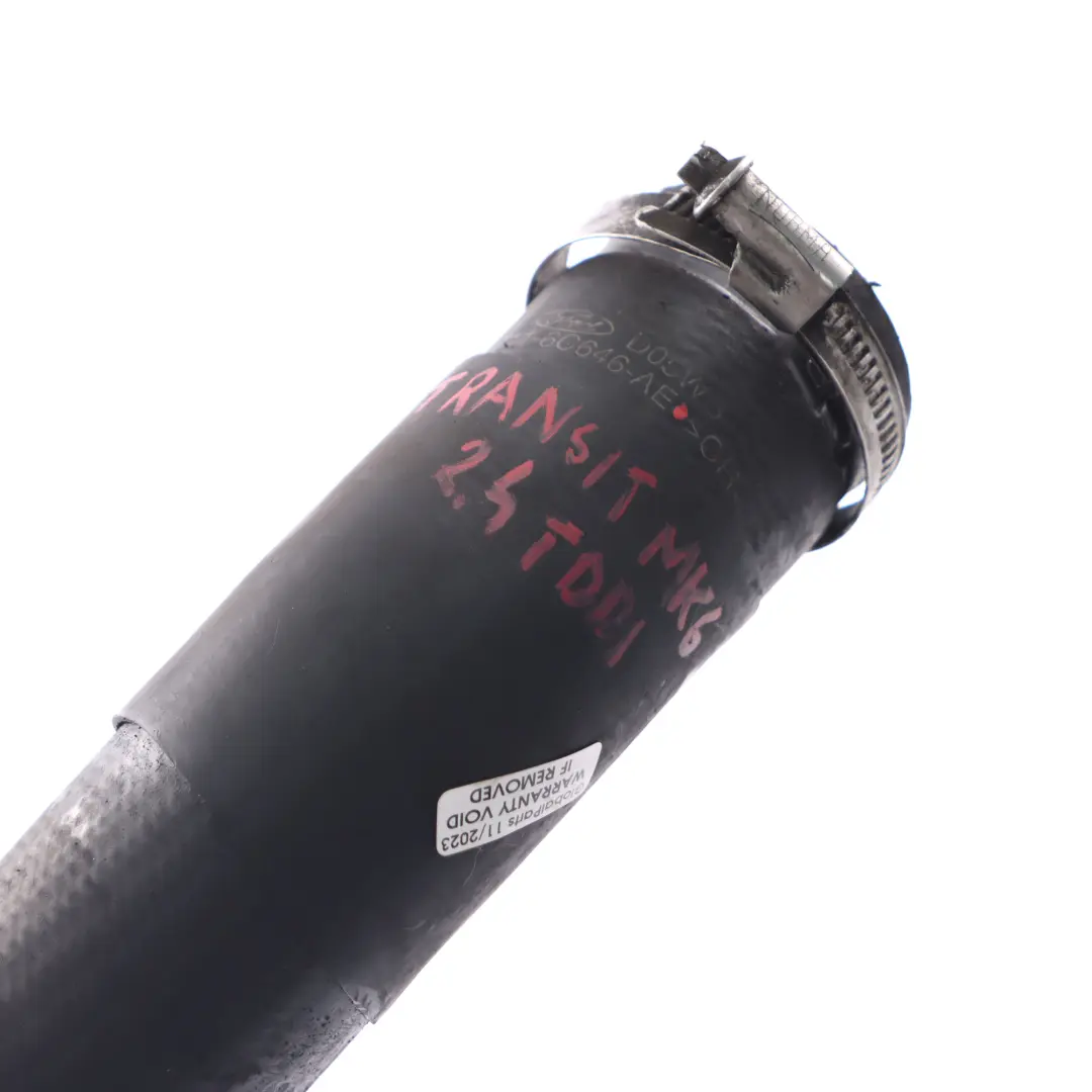 MK6 2.4 TDDi Ladeluftkühlerschlauch Lufteinlassrohr 4C11-6C646-AE für Ford Transit mit Teilenummer 4C116C646AE Ford Transit MK6 2.4 TDDi Ladeluftkühlerschlauch Lufteinlassrohr 4C11-6C646-AE - SKU 4C116C646AE - Teilenummer 4C116C646AE