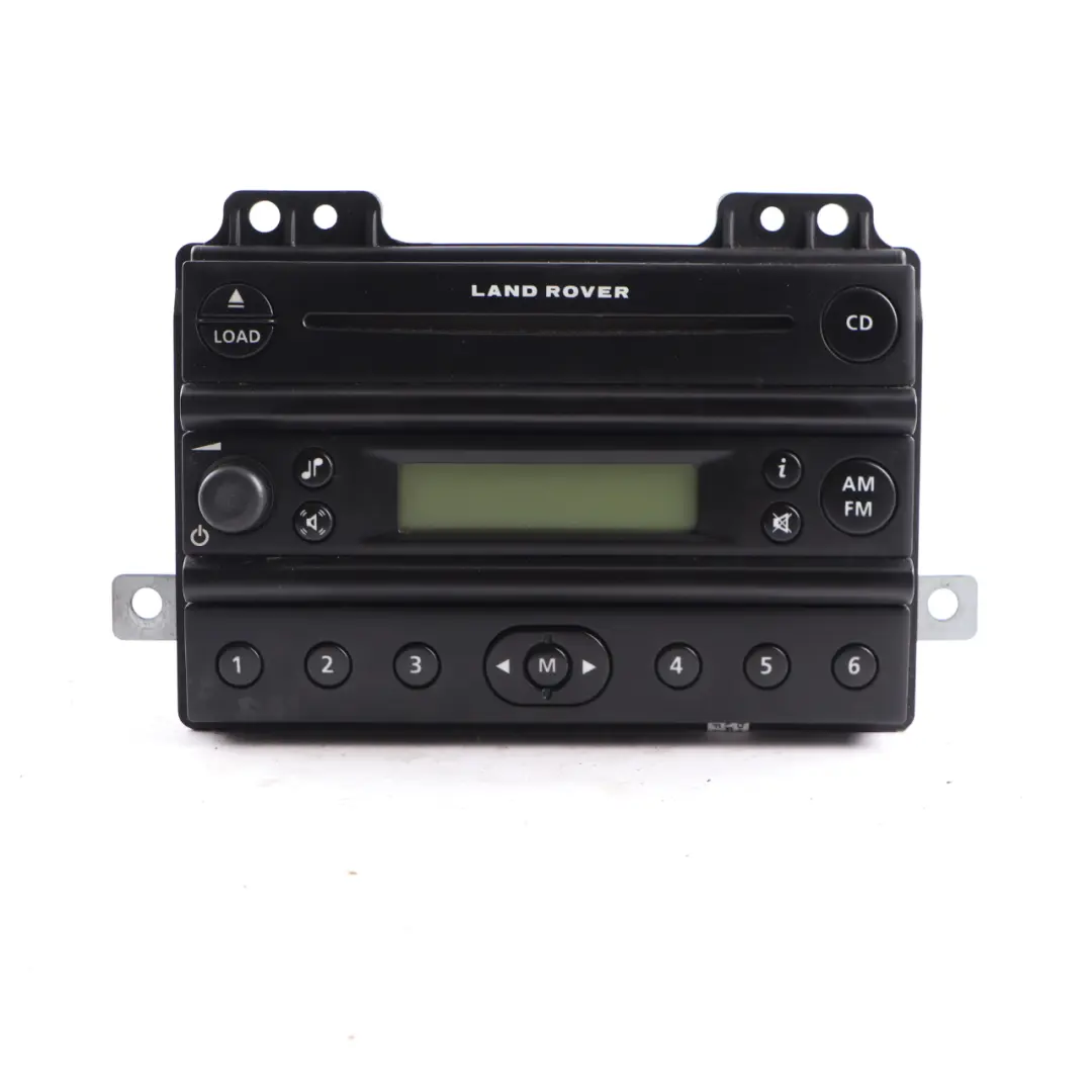 Radio CD Player Stereo Head Unit to Land Rover Freelander L314 with Part number 4CFF18C838BC Land Rover Freelander L314 Radio CD Player Stereo Head Unit - SKU 4CFF18C838BC - Part number 4CFF18C838BC