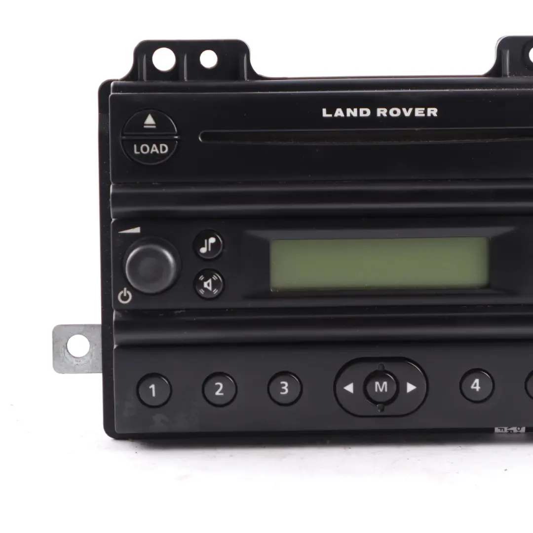 Radio CD Player Stereo Head Unit to Land Rover Freelander L314 with Part number 4CFF18C838BC Land Rover Freelander L314 Radio CD Player Stereo Head Unit - SKU 4CFF18C838BC - Part number 4CFF18C838BC