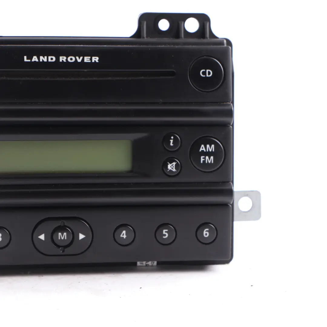 Radio CD Player Stereo Head Unit to Land Rover Freelander L314 with Part number 4CFF18C838BC Land Rover Freelander L314 Radio CD Player Stereo Head Unit - SKU 4CFF18C838BC - Part number 4CFF18C838BC