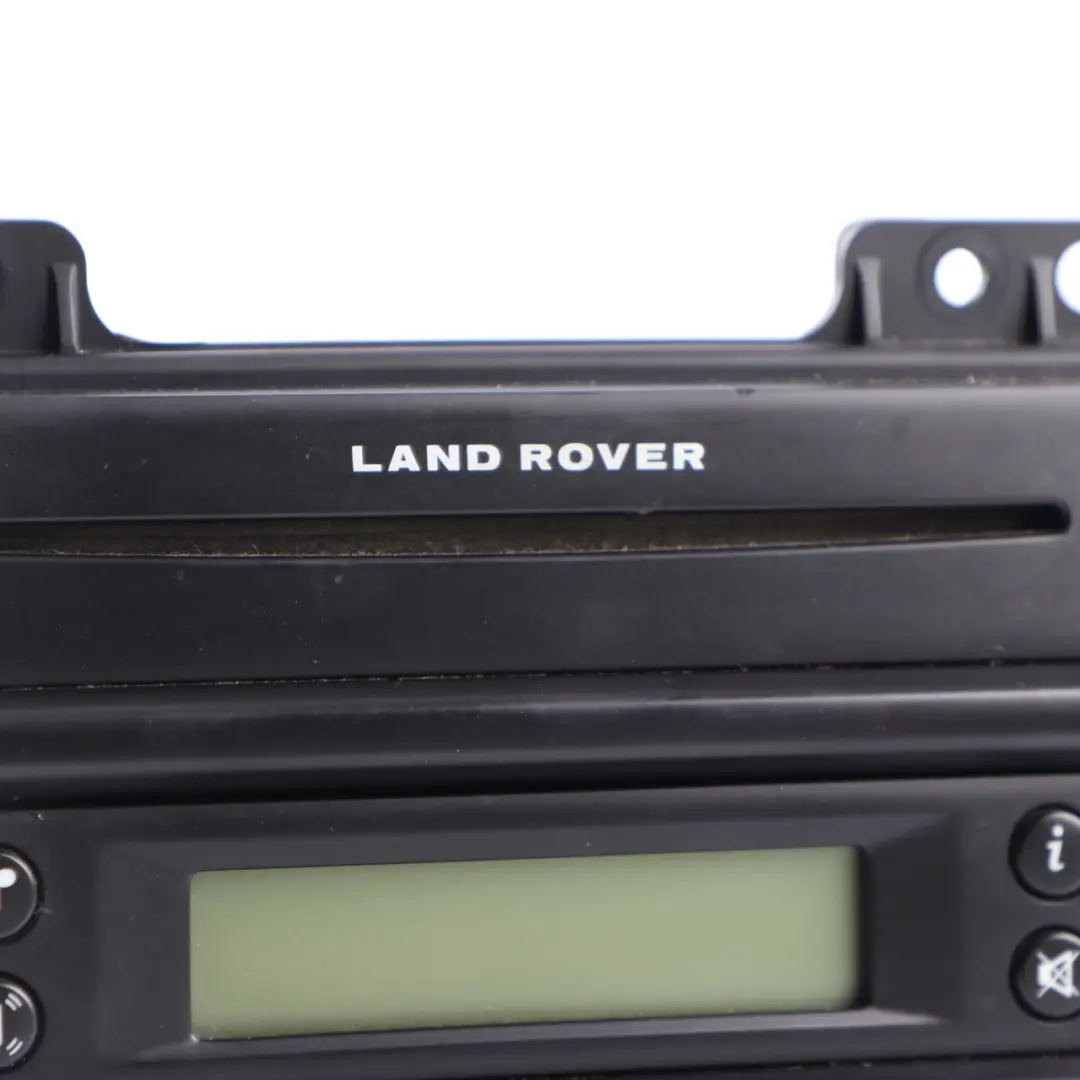 Radio CD Player Stereo Head Unit to Land Rover Freelander L314 with Part number 4CFF18C838BC Land Rover Freelander L314 Radio CD Player Stereo Head Unit - SKU 4CFF18C838BC - Part number 4CFF18C838BC