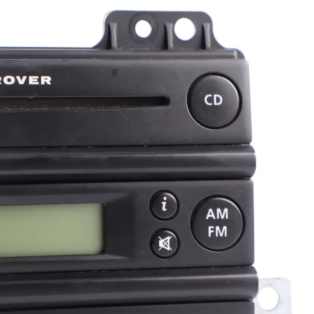 Radio CD Player Stereo Head Unit to Land Rover Freelander L314 with Part number 4CFF18C838BC Land Rover Freelander L314 Radio CD Player Stereo Head Unit - SKU 4CFF18C838BC - Part number 4CFF18C838BC