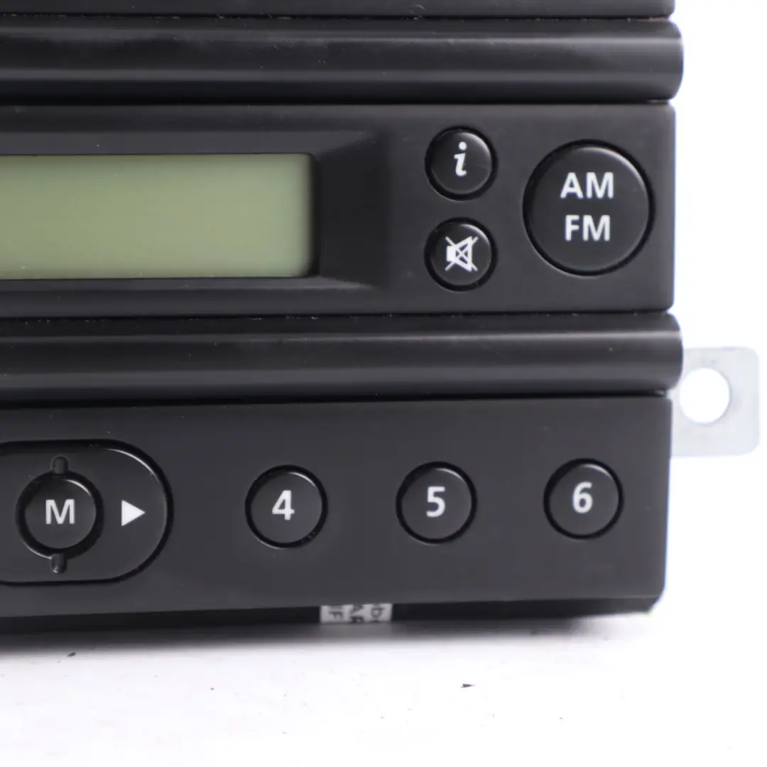 Radio CD Player Stereo Head Unit to Land Rover Freelander L314 with Part number 4CFF18C838BC Land Rover Freelander L314 Radio CD Player Stereo Head Unit - SKU 4CFF18C838BC - Part number 4CFF18C838BC