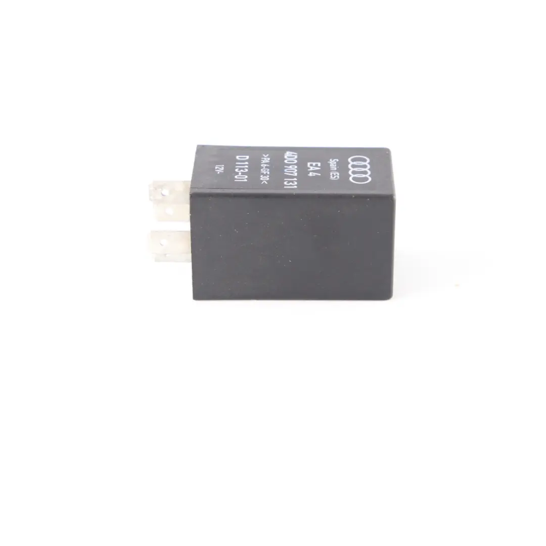 Modulo Unità Relè 4 Pin 12V 4D09907131 per Audi VW Volkswagen con numero di parte 4D0907131 Audi VW Volkswagen Modulo Unità Relè 4 Pin 12V 4D09907131 - SKU 4D0907131 - Numero di parte 4D0907131