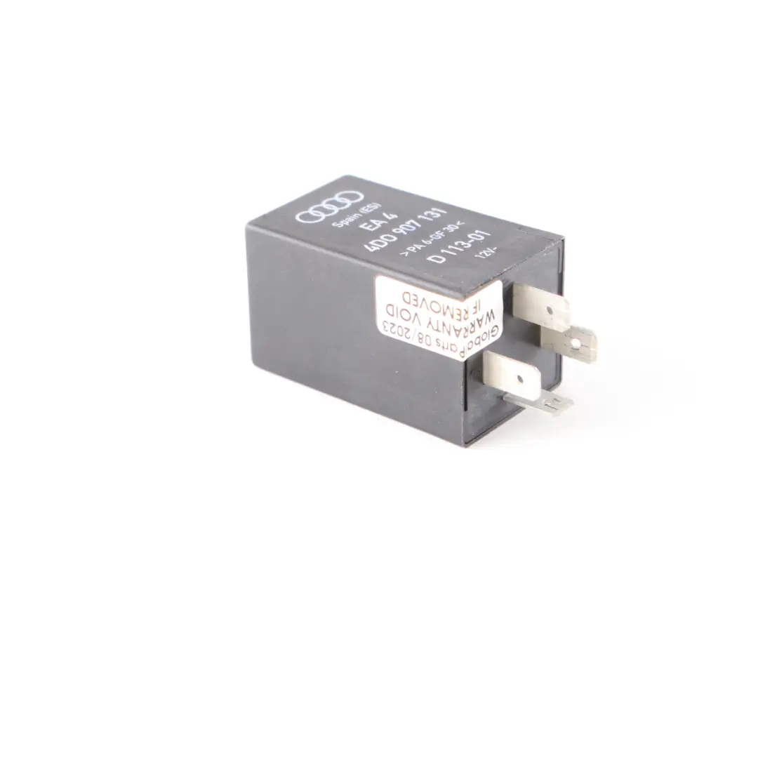 Modulo Unità Relè 4 Pin 12V 4D09907131 per Audi VW Volkswagen con numero di parte 4D0907131 Audi VW Volkswagen Modulo Unità Relè 4 Pin 12V 4D09907131 - SKU 4D0907131 - Numero di parte 4D0907131