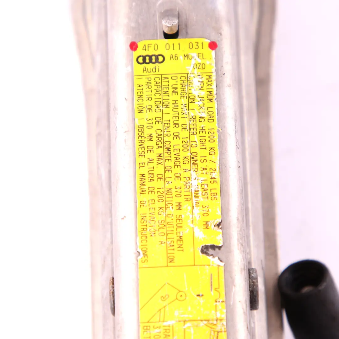 Audi A6 C6 S6 05-11 Emergency Car Lifting Spare Jack Tool - SKU 4F0 011 031 - Part number 4F0 011 031