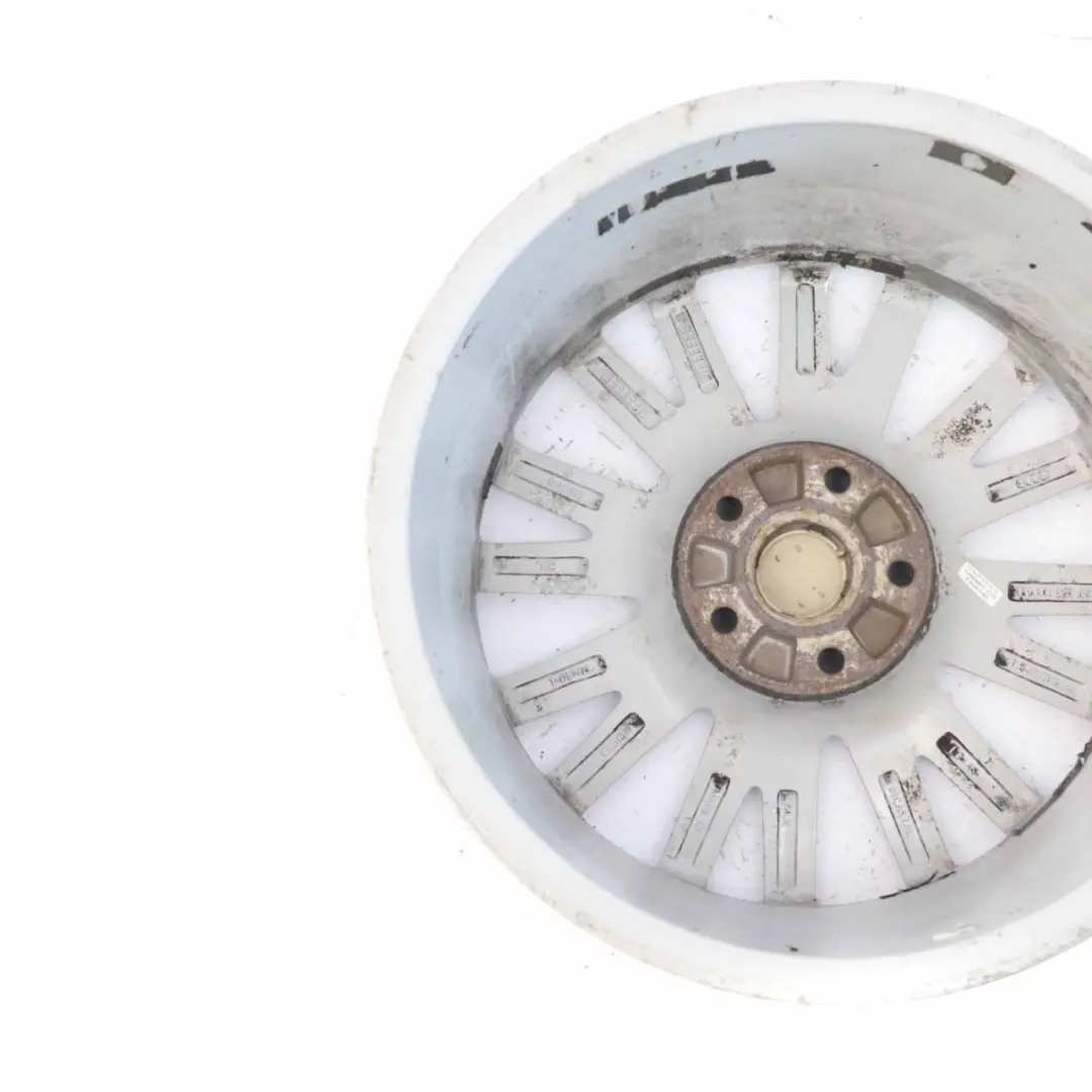 Audi A4 B6 Silver Wheel Alloy Rim 17" 7,5J ET:45 - SKU 4F0601025AK-4 - Part number 4F0601025AK