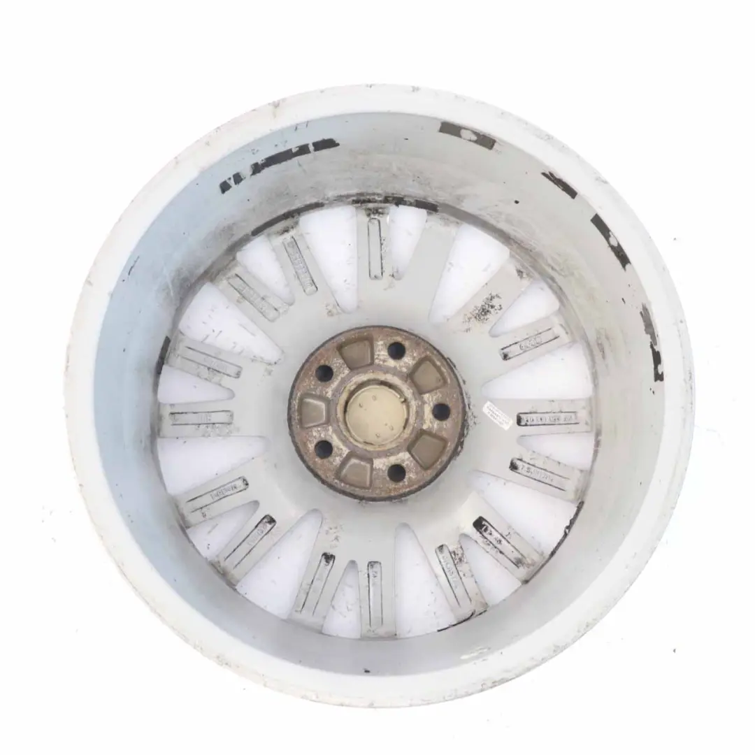 Audi A4 B6 Silver Wheel Alloy Rim 17" 7,5J ET:45 - SKU 4F0601025AK-4 - Part number 4F0601025AK