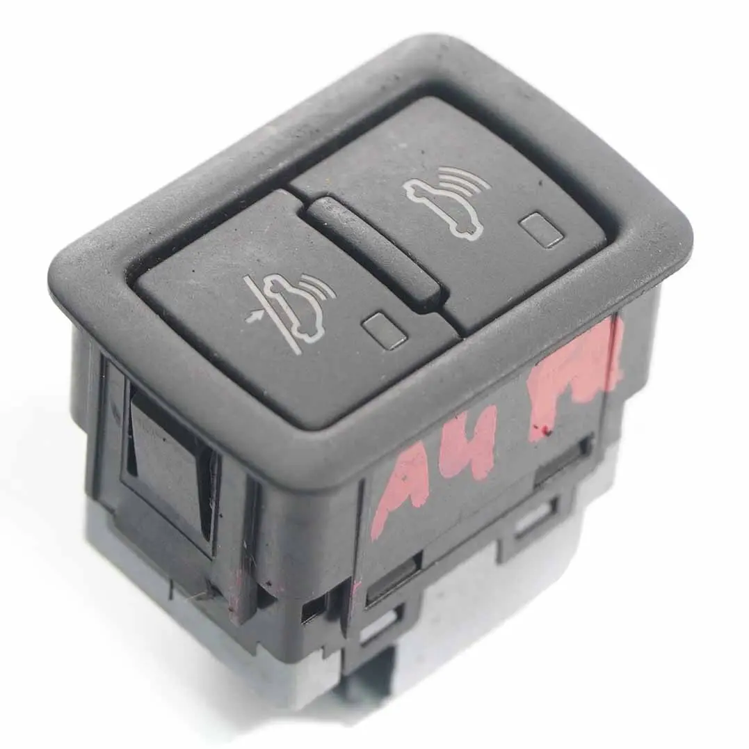 Alarm Sensor Switch Unit Button to Audi A4 with Part number 4F0962109 Audi A4 Alarm Sensor Switch Unit Button - SKU 4F0962109 - Part number 4F0962109