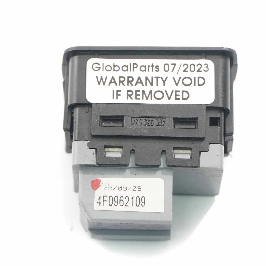 Audi A4 Sensore di allarme Pulsante Unità - SKU 4F0962109 - Numero di parte 4F0962109