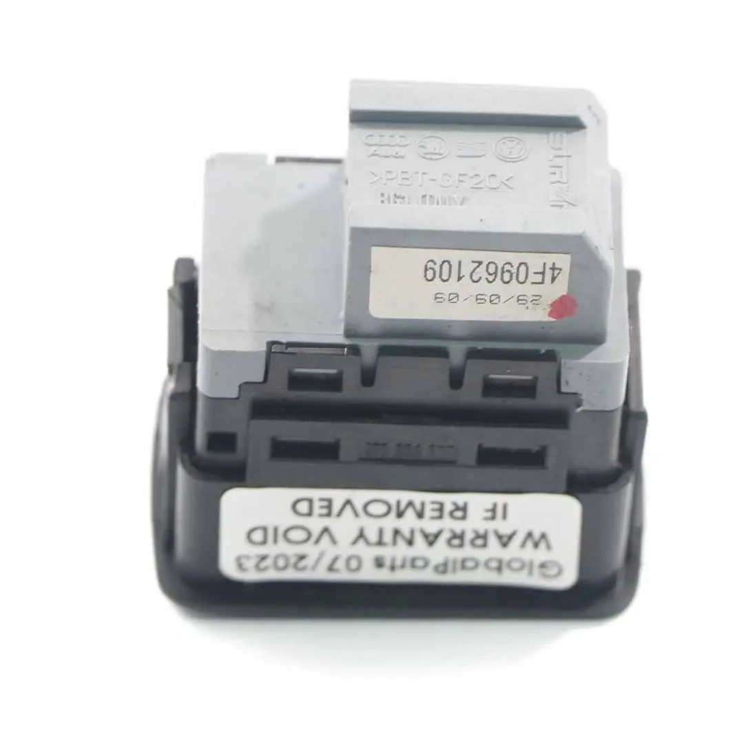 Audi A4 Alarm Sensor Schalter Einheit Taste - SKU 4F0962109 - Teilenummer 4F0962109