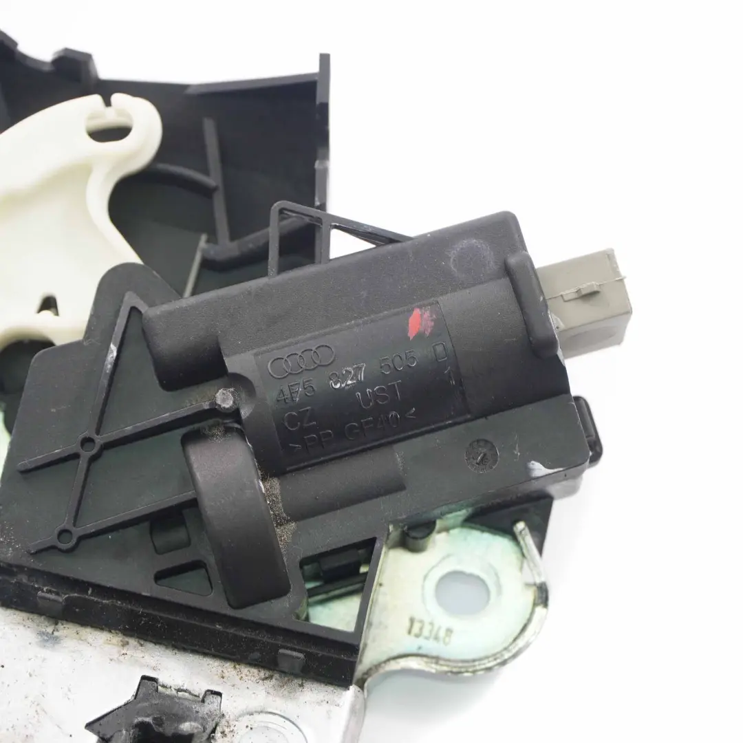 Boot Trunk Lid Lock Latch Mechanism to Volkswagen VW Passat B6 Tailgate with Part number 4F5827505D Volkswagen VW Passat B6 Tailgate Boot Trunk Lid Lock Latch Mechanism - SKU 4F5827505D - Part number 4F5827505D