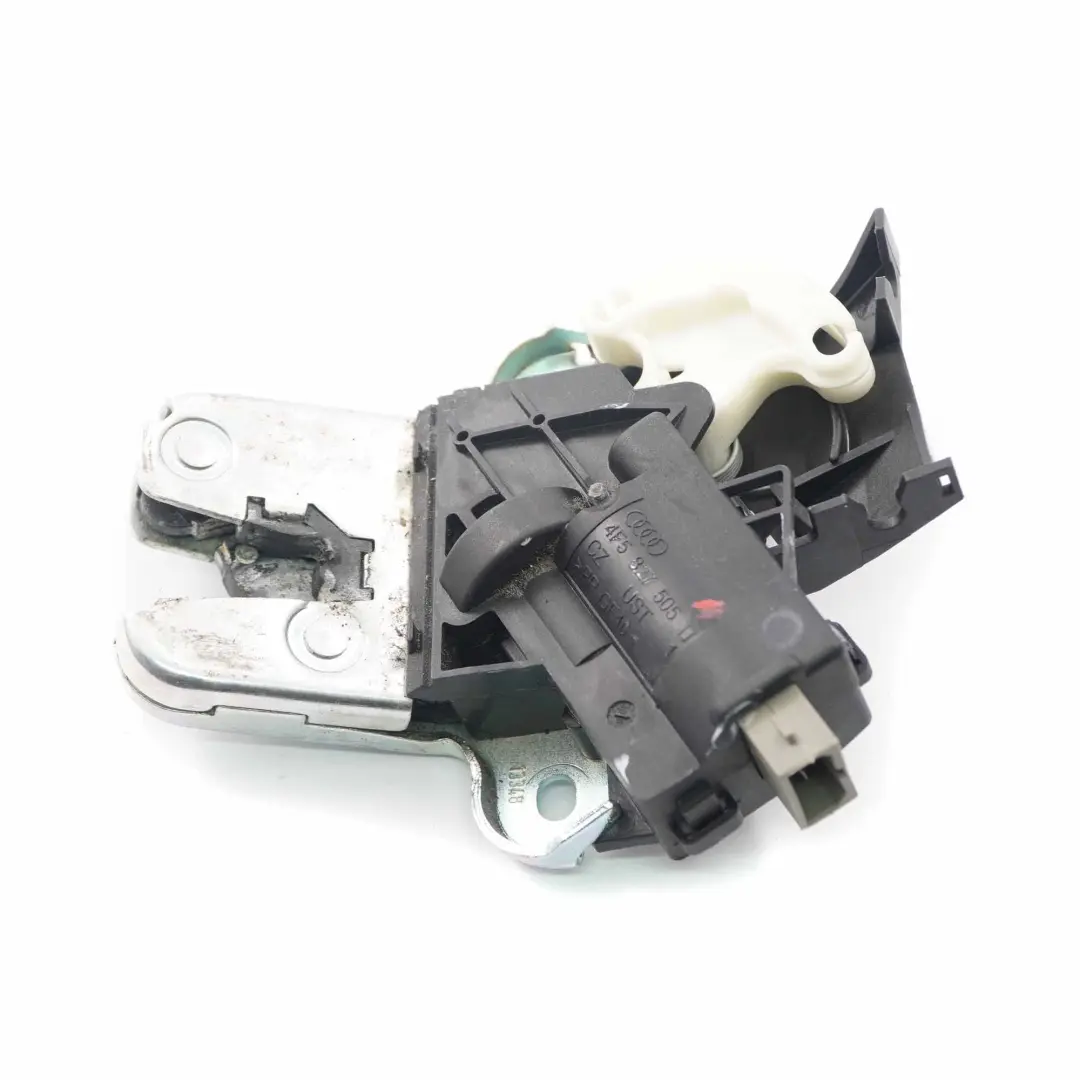Volkswagen VW Passat B6 Tailgate Boot Trunk Lid Lock Latch Mechanism - SKU 4F5827505D - Part number 4F5827505D