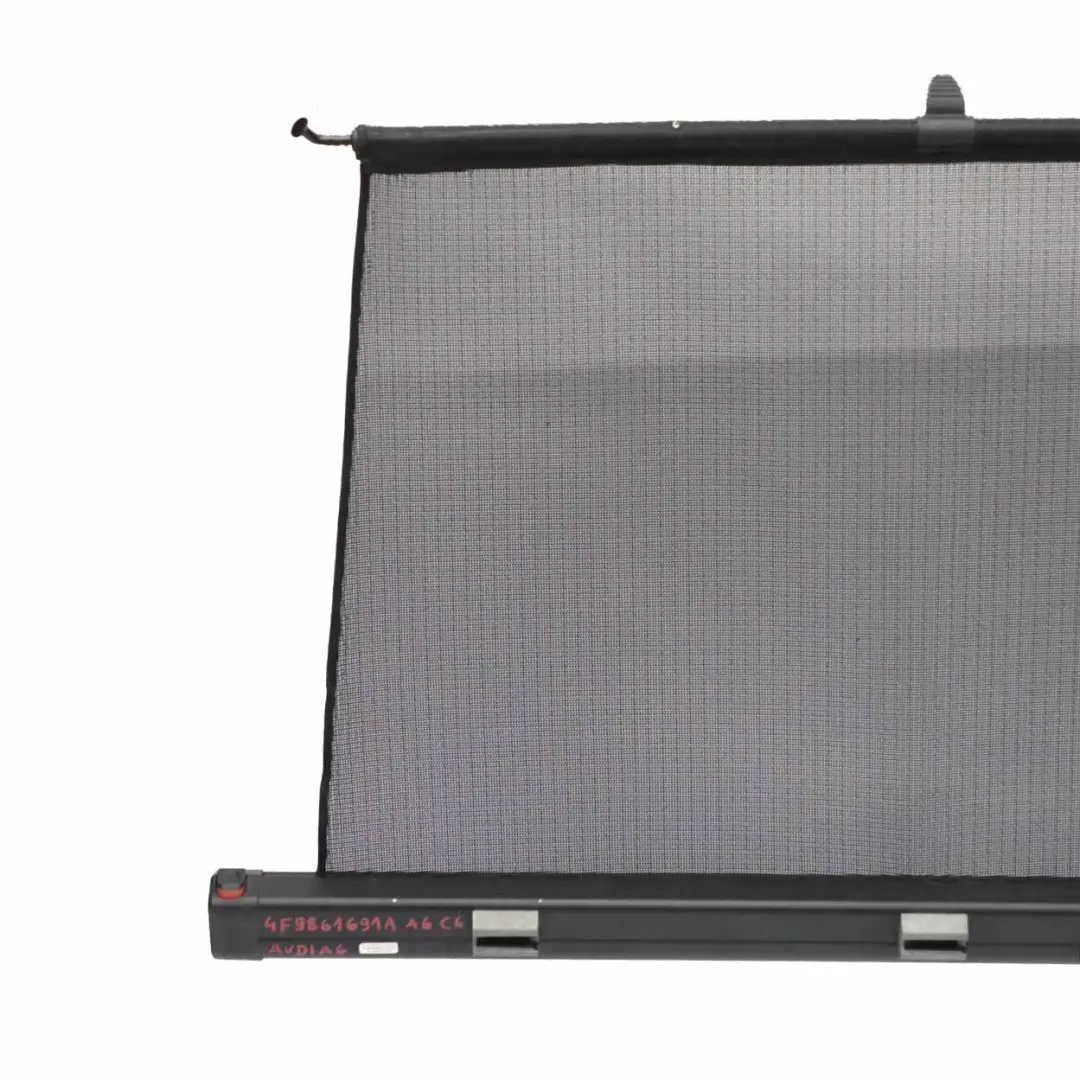 Rollo Audi A6 C6 Kombi Hutablage Teiler Netz Lastabdeckung für mit Teilenummer 4F9861691A Rollo Audi A6 C6 Kombi Hutablage Teiler Netz Lastabdeckung - SKU 4F9861691A - Teilenummer 4F9861691A