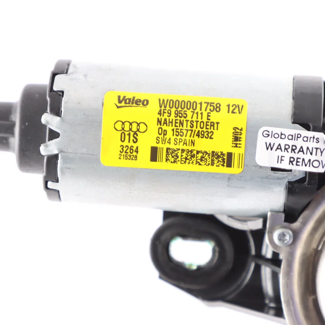 Audi RS4 A4 B8 Motor Limpiaparabrisas Trasero - SKU 4F9955711E - Número de pieza 4F9955711E
