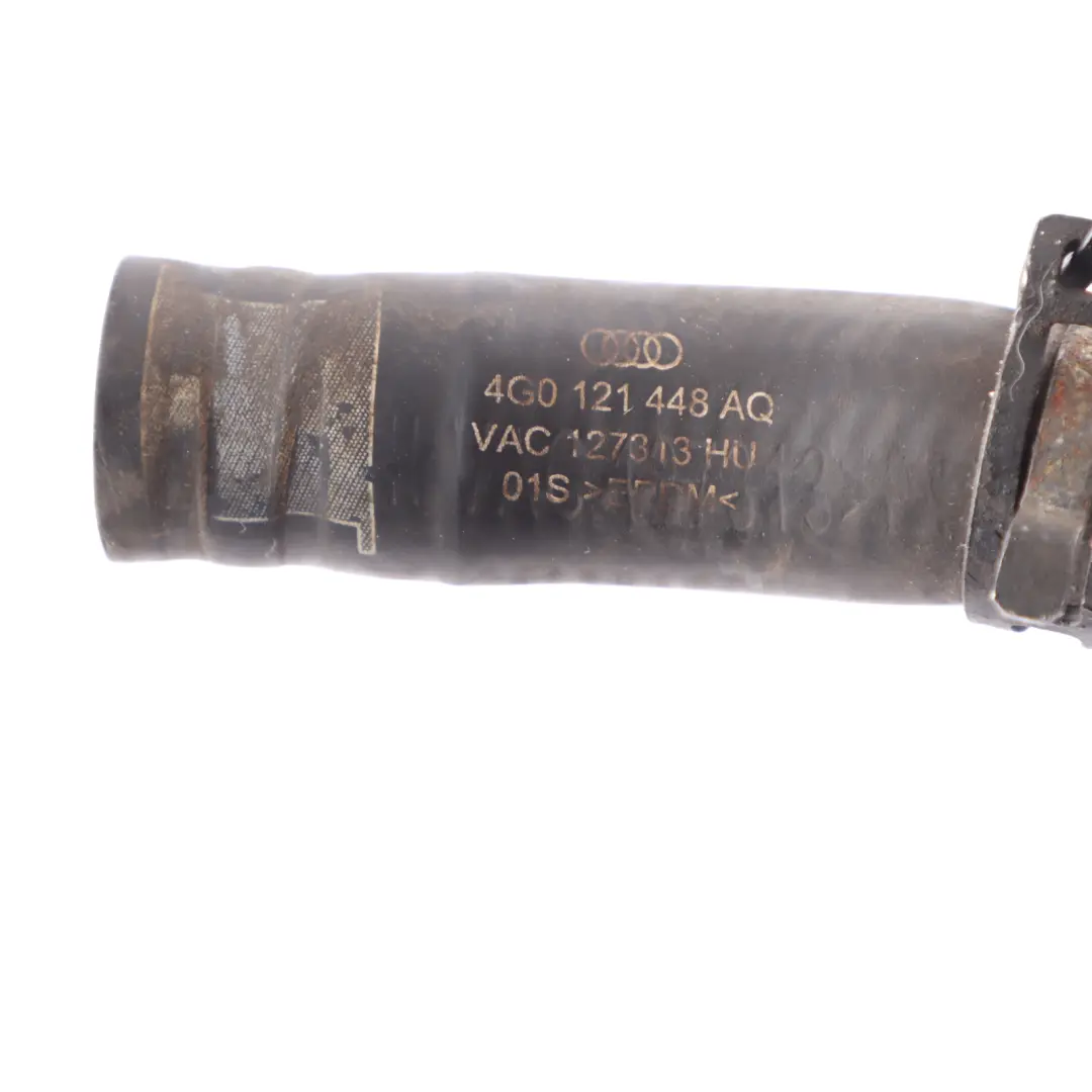 Heater Water Cooling Coolant Pipe Hose Line to Audi RS6 C7 with Part number 4G0121448AQ Audi RS6 C7 Heater Water Cooling Coolant Pipe Hose Line - SKU 4G0121448AQ - Part number 4G0121448AQ
