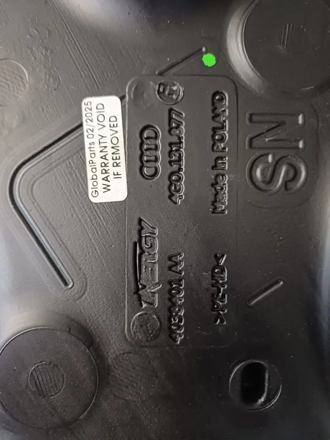 Adblue Depósito Aditivo Contenedor Módulo Diesel para Audi A6 C7 4G con número de pieza 4G0131879F Audi A6 C7 4G Adblue Depósito Aditivo Contenedor Módulo Diesel - SKU 4G0131879F - Número de pieza 4G0131879F