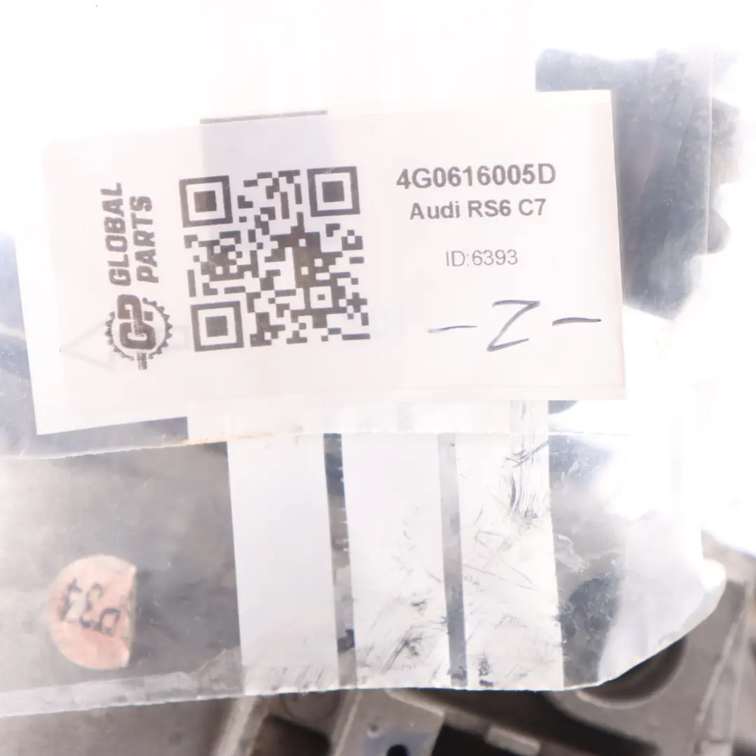 Sospensione pneumatica Compressore Pompa Unità controllo per Audi RS6 C7 con numero di parte 4G0616005D Audi RS6 C7 Sospensione pneumatica Compressore Pompa Unità controllo - SKU 4G0616005D - Numero di parte 4G0616005D