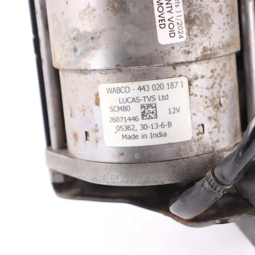 Suspension Compressor Pump Control Unit to Audi RS6 C7 Air with Part number 4G0616005D Audi RS6 C7 Air Suspension Compressor Pump Control Unit - SKU 4G0616005D - Part number 4G0616005D