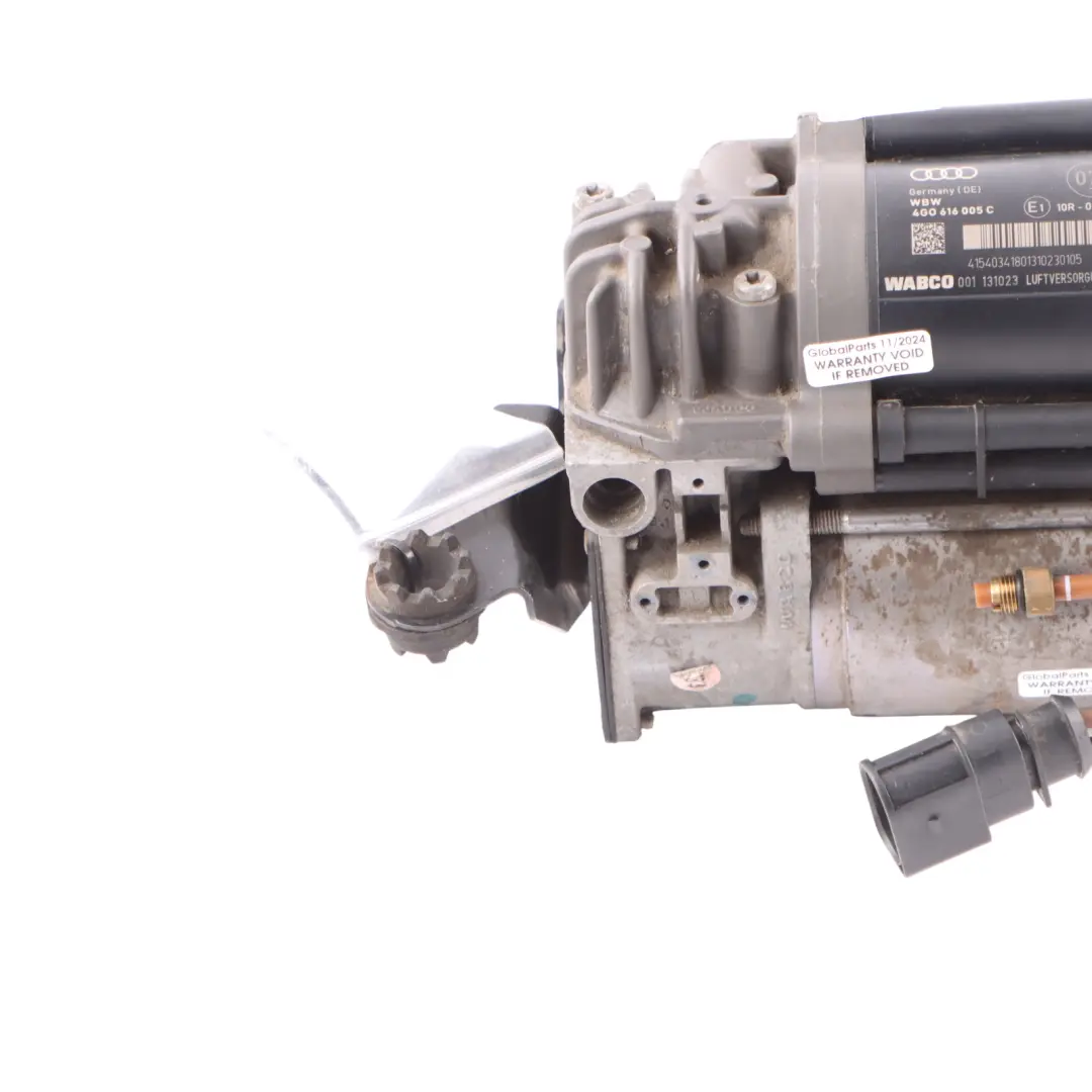 Audi RS6 C7 Luft Federung Kompressor Pumpe Steuergerät - SKU 4G0616005D - Teilenummer 4G0616005D