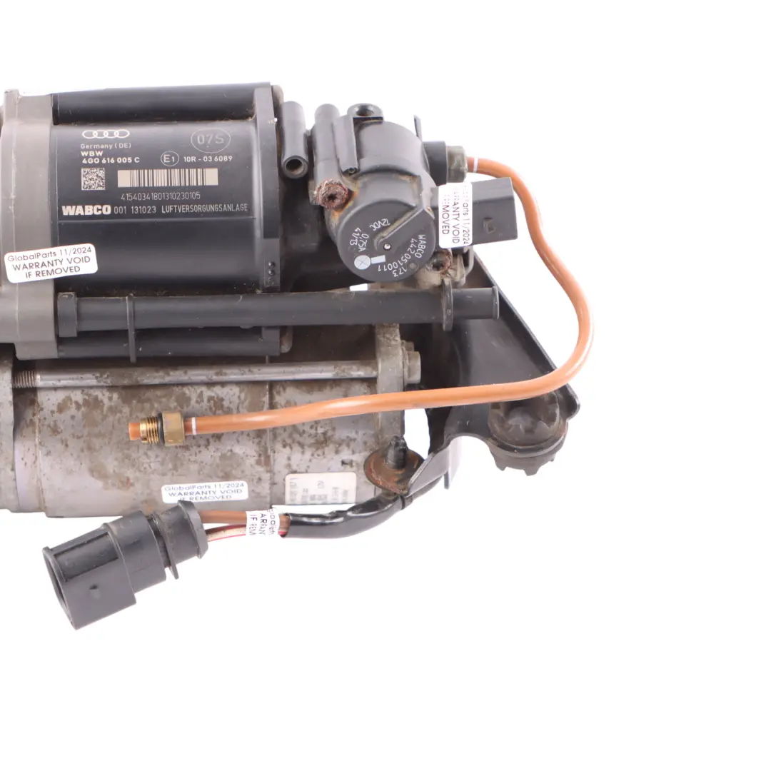 Audi RS6 C7 Air Suspension Compressor Unité contrôle pompe - SKU 4G0616005D - Numéro de pièce 4G0616005D