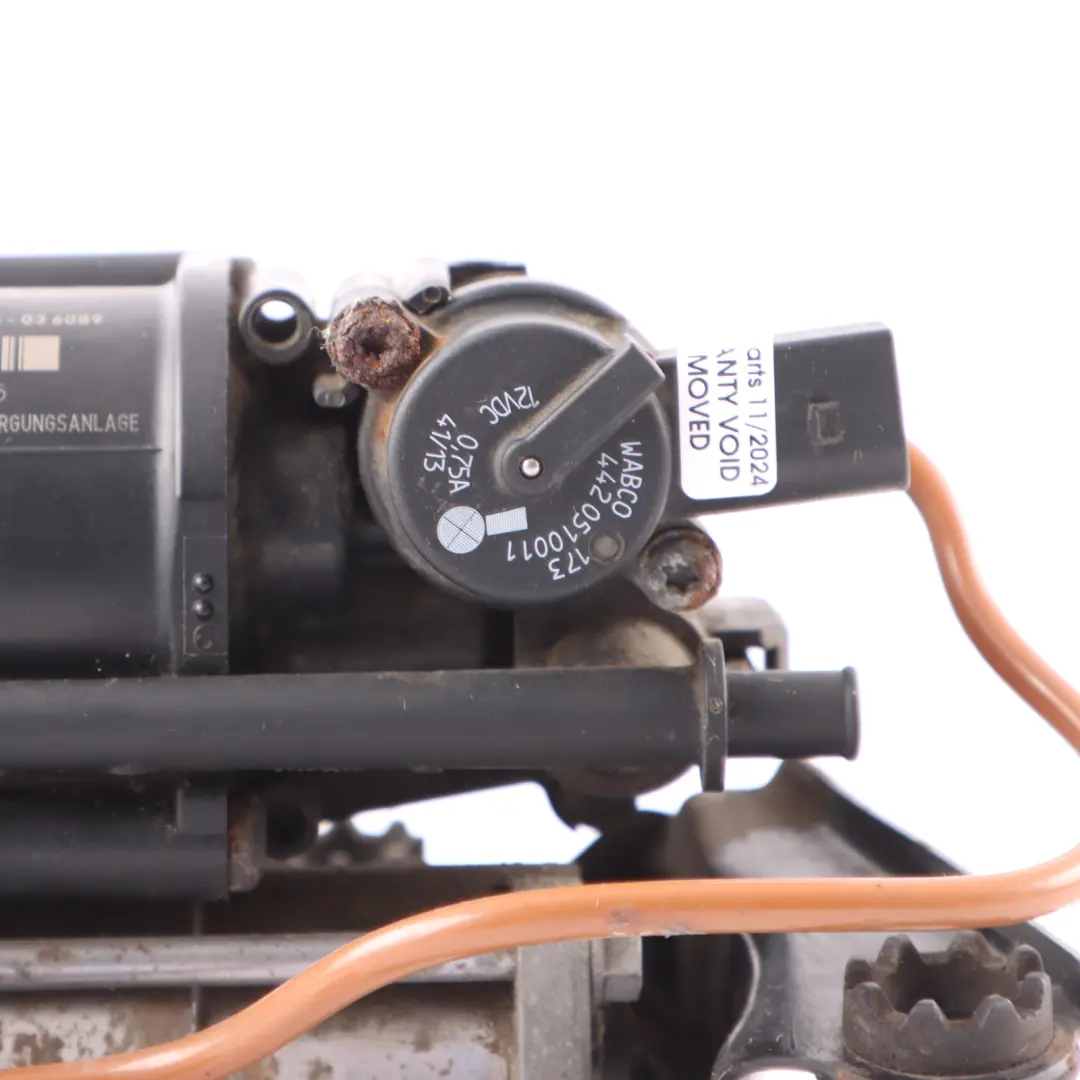 Audi RS6 C7 Sospensione pneumatica Compressore Pompa Unità controllo - SKU 4G0616005D - Numero di parte 4G0616005D