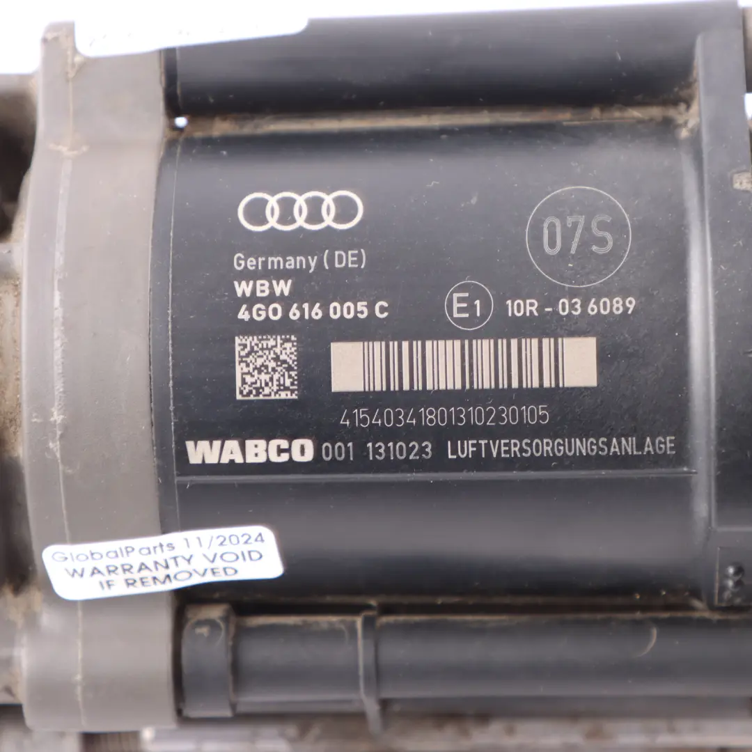 Unidad control bomba compresor suspensión neumática del Audi RS6 C7 para con número de pieza 4G0616005D Unidad control bomba compresor suspensión neumática del Audi RS6 C7 - SKU 4G0616005D - Número de pieza 4G0616005D