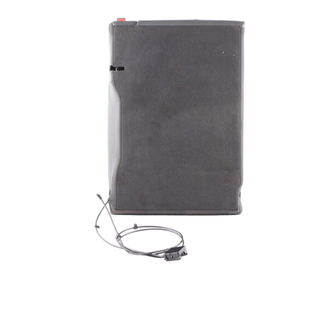 Backrest Heated Left N/S Covering Black Leather Soul to Audi RS6 C7 Rear Seat with Part number 4G0885805BA Audi RS6 C7 Rear Seat Backrest Heated Left N/S Covering Black Leather Soul - SKU 4G0885805BA - Part number 4G0885805BA