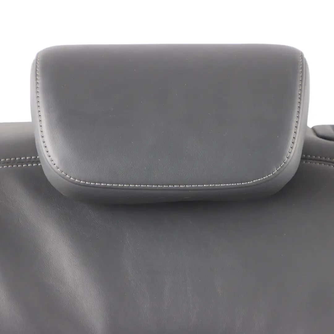 Backrest Heated Left N/S Covering Black Leather Soul to Audi RS6 C7 Rear Seat with Part number 4G0885805BA Audi RS6 C7 Rear Seat Backrest Heated Left N/S Covering Black Leather Soul - SKU 4G0885805BA - Part number 4G0885805BA