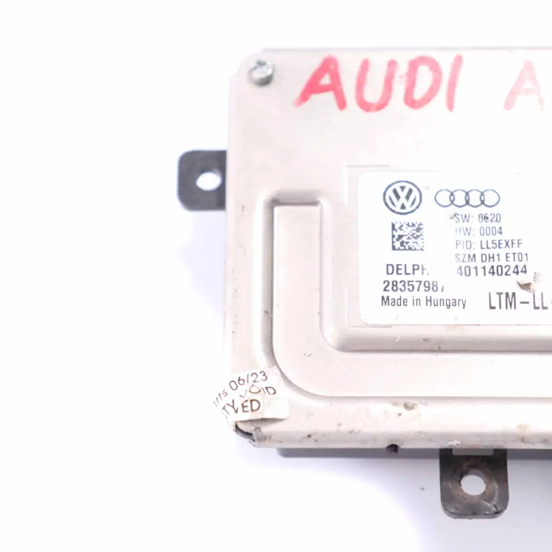 Audi A4 B7 Headlight Ballast LED Control Unit Module Front DRL - SKU 4G0907697D - Part number 4G0907697D
