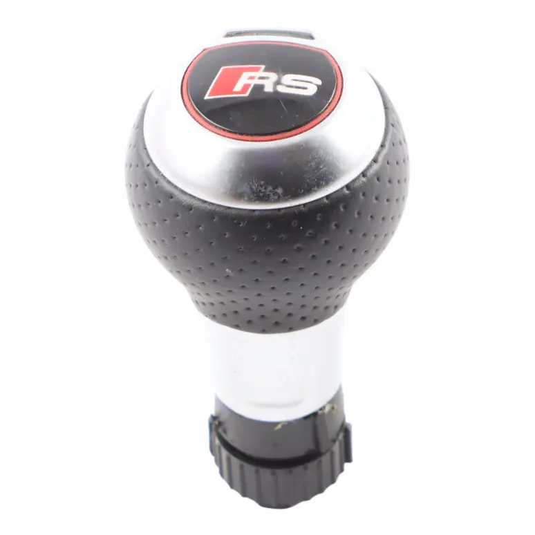 Shift Gear Knob Speed Leather 4G2713139T to Audi RS6 C7 with Part number 4G2713139T-1 Audi RS6 C7 Shift Gear Knob Speed Leather 4G2713139T - SKU 4G2713139T-1 - Part number 4G2713139T-1