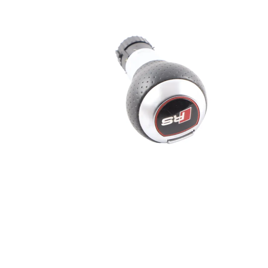 Audi RS6 C7 Shift Gear Knob Speed Leather 4G2713139T - SKU 4G2713139T-1 - Part number 4G2713139T-1