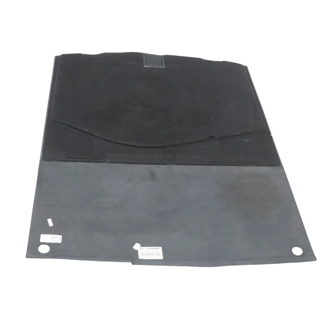 Audi A6 C7 Baule interno Tappetino per il bagagliaio - SKU 4G5863463D - Numero di parte 4G5863463D