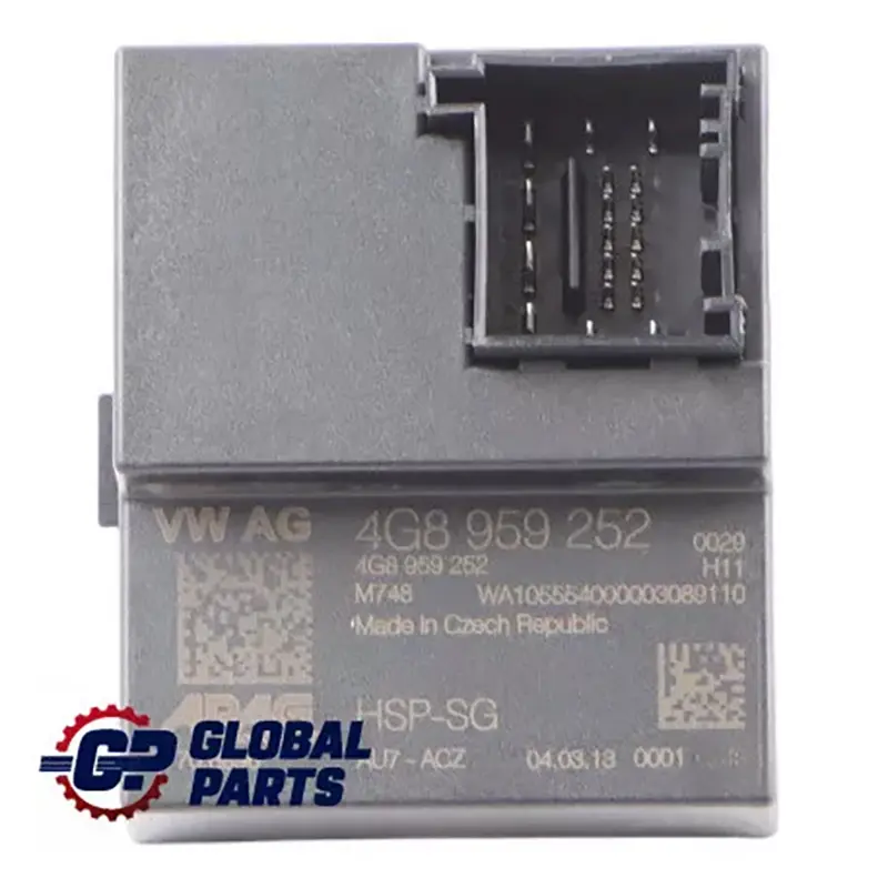 Hinten Elektrisch Aktiv Spoiler Aktuator Mechanismus für Audi A7 4G mit Teilenummer 4G8959252 Audi A7 4G Hinten Elektrisch Aktiv Spoiler Aktuator Mechanismus - SKU 4G8959252 - Teilenummer 4G8959252