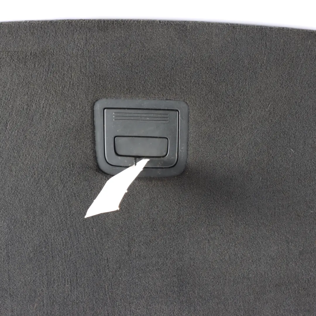 Audi RS6 C7 Boot Trunk Floor Carpet Luggage Compartment Black - SKU 4G9861529A-1 - Part number 4G9861529A