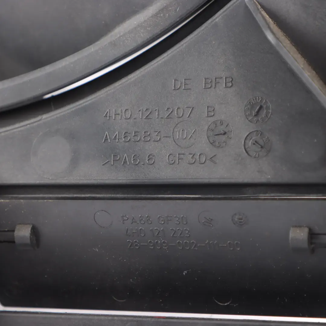 Radiator Fan Engine Cooling Cooler Blower to Audi A6 4G Q5 8R with Part number 4H0121207B Audi A6 4G Q5 8R Radiator Fan Engine Cooling Cooler Blower - SKU 4H0121207B - Part number 4H0121207B