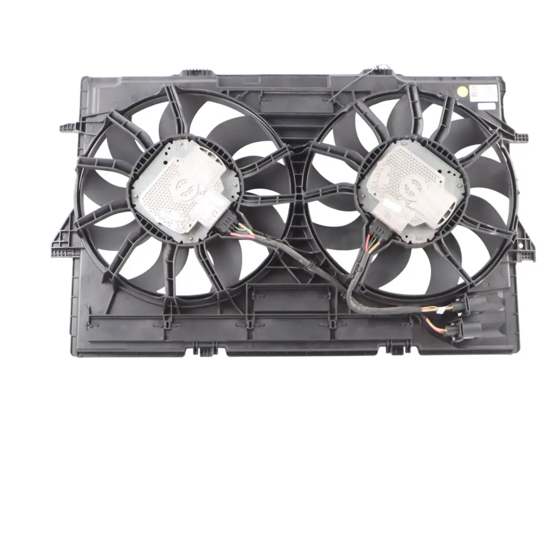 Radiator Fan Engine Cooling Cooler Blower to Audi A6 4G Q5 8R with Part number 4H0121207B Audi A6 4G Q5 8R Radiator Fan Engine Cooling Cooler Blower - SKU 4H0121207B - Part number 4H0121207B