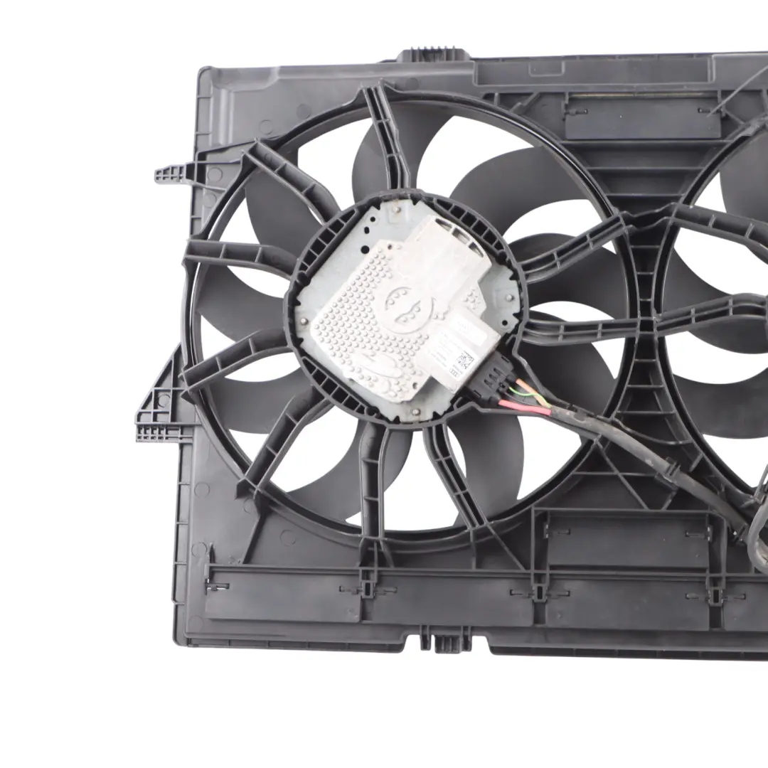 Radiator Fan Engine Cooling Cooler Blower to Audi A6 4G Q5 8R with Part number 4H0121207B Audi A6 4G Q5 8R Radiator Fan Engine Cooling Cooler Blower - SKU 4H0121207B - Part number 4H0121207B