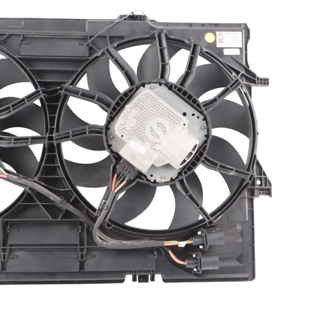 Radiator Fan Engine Cooling Cooler Blower to Audi A6 4G Q5 8R with Part number 4H0121207B Audi A6 4G Q5 8R Radiator Fan Engine Cooling Cooler Blower - SKU 4H0121207B - Part number 4H0121207B