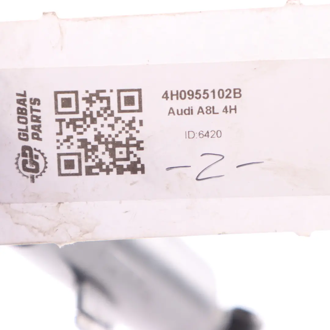 Audi A8 D4 Headlight Washer Spray Nozzle Right O/S Cleaning Jet - SKU 4H0955102B - Part number 4H0955102B