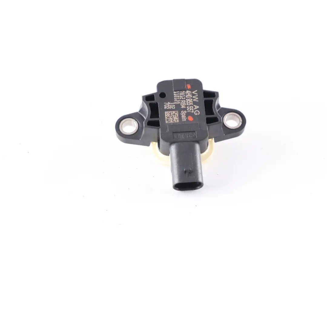 Module Crash Impact Sensor to Volkswagen VW Polo 6R 5 Audi A6 C7 Air with Part number 4H0955557 Volkswagen VW Polo 6R 5 Audi A6 C7 Air Module Crash Impact Sensor - SKU 4H0955557 - Part number 4H0955557