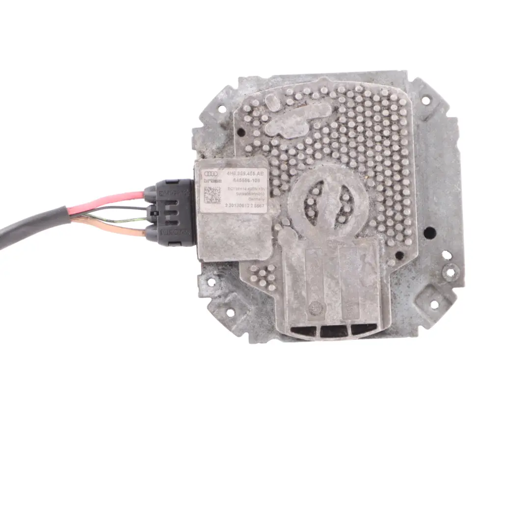 Radiator Fan Engine Cooling Motor Unit to Audi A8 D4 with Part number 4H0959455AB Audi A8 D4 Radiator Fan Engine Cooling Motor Unit - SKU 4H0959455AB-1 - Part number 4H0959455AB