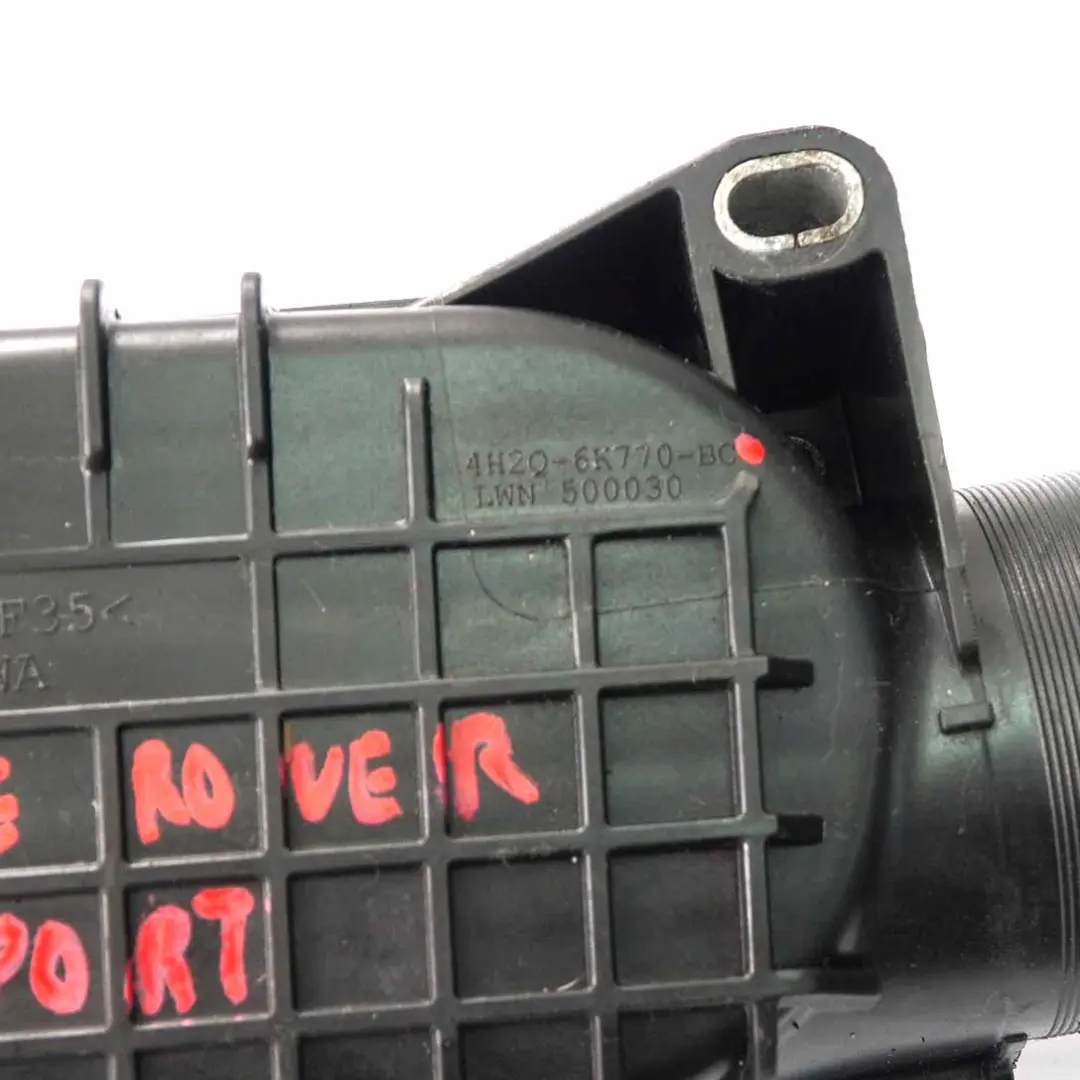 Resonator Box Luft einlass rohr für Land Rover Range Sport L320 3.0d mit Teilenummer 4H2Q6K770BC Land Rover Range Sport L320 3.0d Resonator Box Luft einlass rohr - SKU 4H2Q6K770BC - Teilenummer 4H2Q6K770BC