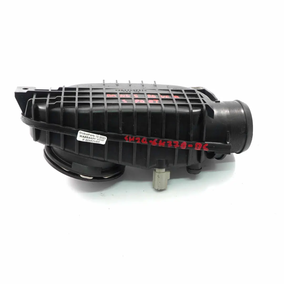 Land Rover Range Sport L320 3.0d Resonator Box Air Intake Pipe - SKU 4H2Q6K770BC - Part number 4H2Q6K770BC