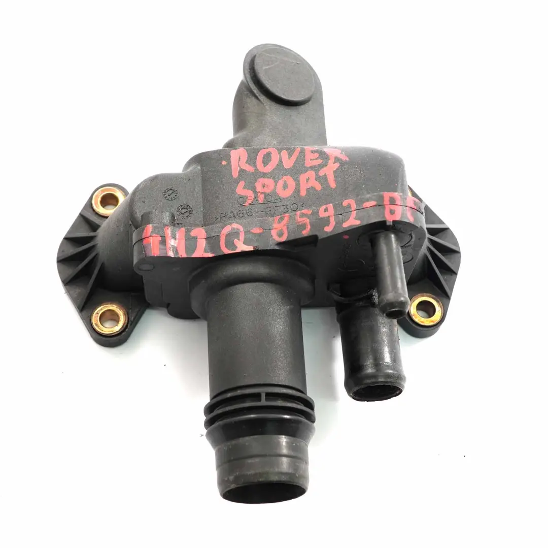 Water Hose Coolant Pipe Line to Land Rover Range Sport L320 3.0 D with Part number 4H2Q8592BE Land Rover Range Sport L320 3.0 D Water Hose Coolant Pipe Line - SKU 4H2Q8592BE - Part number 4H2Q8592BE